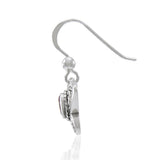 Delighted of the butterfly beauty ~ Sterling Silver Jewelry Earrings with Gemstone TER1237 - Jewelry