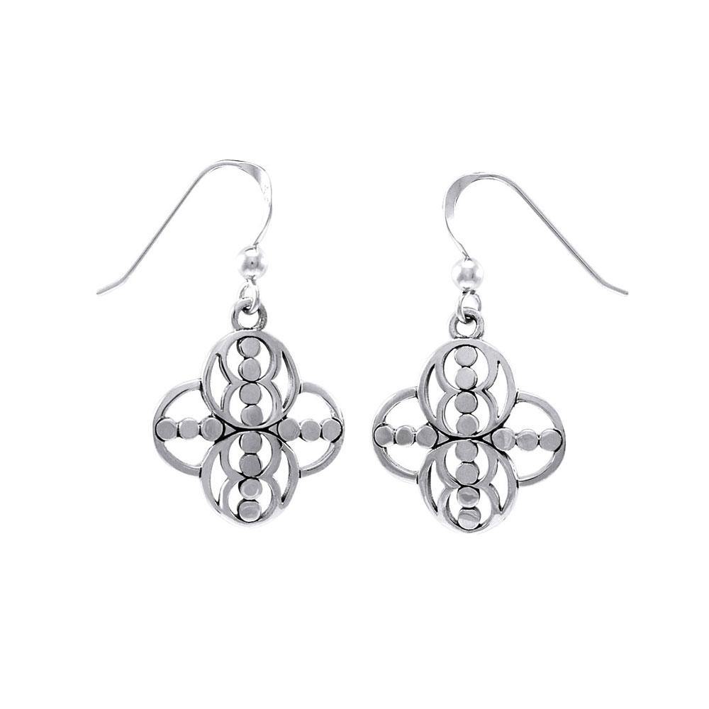 Energy Sterling Silver Earrings TER1396 - Jewelry