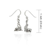 Sea Lion Sterling Silver Earring TER1506 - Jewelry