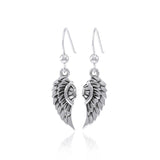 Angel Wing Earrings TER1622 - Jewelry
