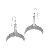 Mermaid Tail Sterling Silver Earrings TER1701 - Jewelry