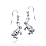 Hare Sterling Silver Earrings TER956