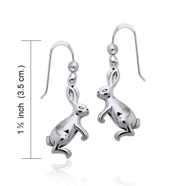Hare earrings discount