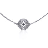 A timeless imprint of eternity ~ Celtic Knotwork Sterling Silver Necklace Jewelry TN010 - Jewelry