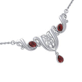 A Perfect Tulip Love Necklace TN051 - Jewelry