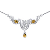 A Perfect Tulip Love Necklace TN051 - Jewelry