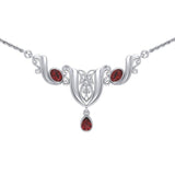 A Perfect Tulip Love Necklace TN051 - Jewelry