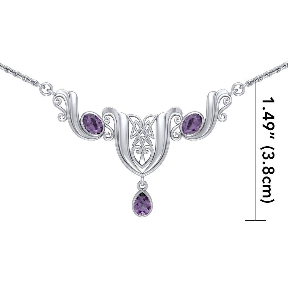 A Perfect Tulip Love Necklace TN051 - Jewelry