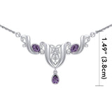 A Perfect Tulip Love Necklace TN051 - Jewelry