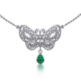 Spread Your Wings Like a Butterfly Necklace TN257 - Jewelry