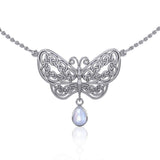 Spread Your Wings Like a Butterfly Necklace TN257 - Jewelry