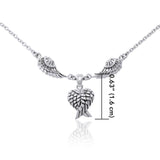 Angel Wings Necklace TNC419 - Jewelry