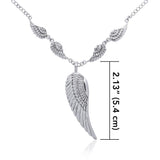 Angel Wings Necklace TNC420 - Jewelry