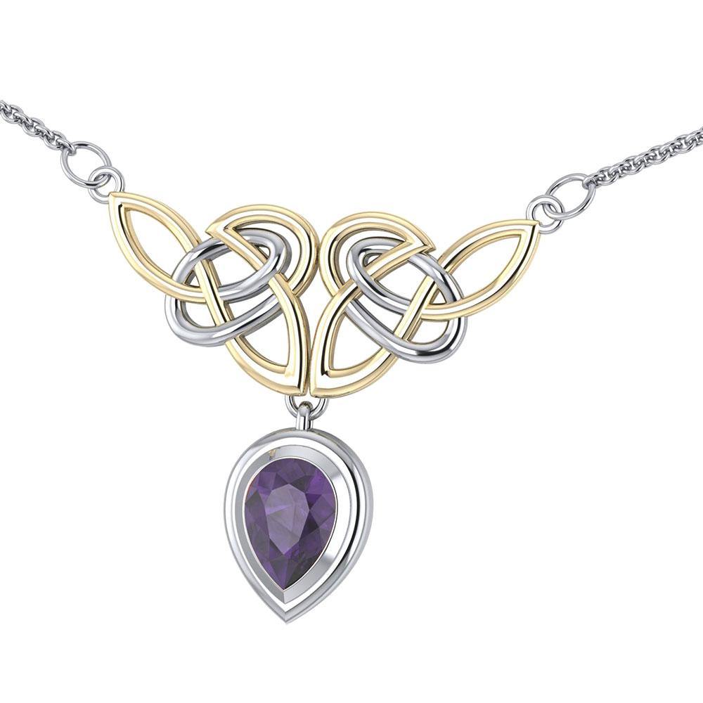 Celtic Knot Necklace TNV132 - Jewelry