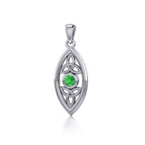 Celtic Triquetra Knot Silver Pendant TP1147 - Jewelry