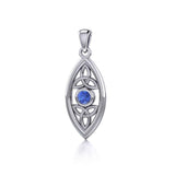 Celtic Triquetra Knot Silver Pendant TP1147 - Jewelry