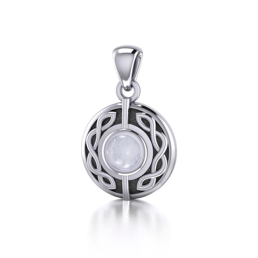 Celtic Knotwork Silver Pendant TP1176 - Jewelry