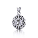 Celtic Knotwork Silver Pendant TP1176 - Jewelry