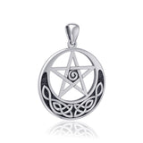 Silver The Star Pendant TP1431 - Jewelry