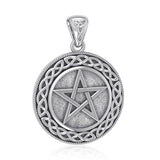 Silver The Star Pendant TP202 - Jewelry