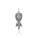 Angel of New Hope Silver Pendant TP3410 - Jewelry