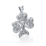 Celtic Knot Shamrock Pendant TP3415 - Jewelry