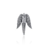 Angel of Protection Silver Pendant TP3470 - Jewelry