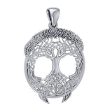 I am in awe of the Tree of Life ~ Sterling Silver Jewelry Pendant TP3472 - Jewelry