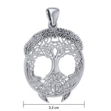 I am in awe of the Tree of Life ~ Sterling Silver Jewelry Pendant TP3472 - Jewelry