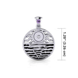 Four Elements Harmony Silver Pendant TP3564 - Jewelry