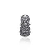 Angel Patron of Animals Silver Pendant TP3589 - Jewelry