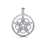 Silver The Star Pendant TP465 - Jewelry