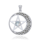 Silver The Star Pendant TP474 - Jewelry