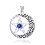 Silver The Star Pendant TP474 - Jewelry