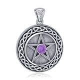 Silver The Star Pendant TP568 - Jewelry