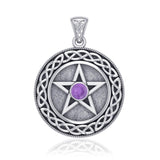 Silver The Star Pendant TP568 - Jewelry