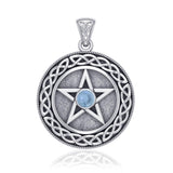 Silver The Star Pendant TP568 - Jewelry