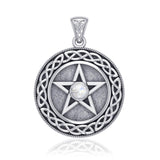 Silver The Star Pendant TP568 - Jewelry