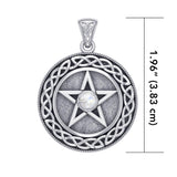 Silver The Star Pendant TP568 - Jewelry
