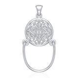 Celtic Knot Charm Holder Pendant TP938 - Jewelry