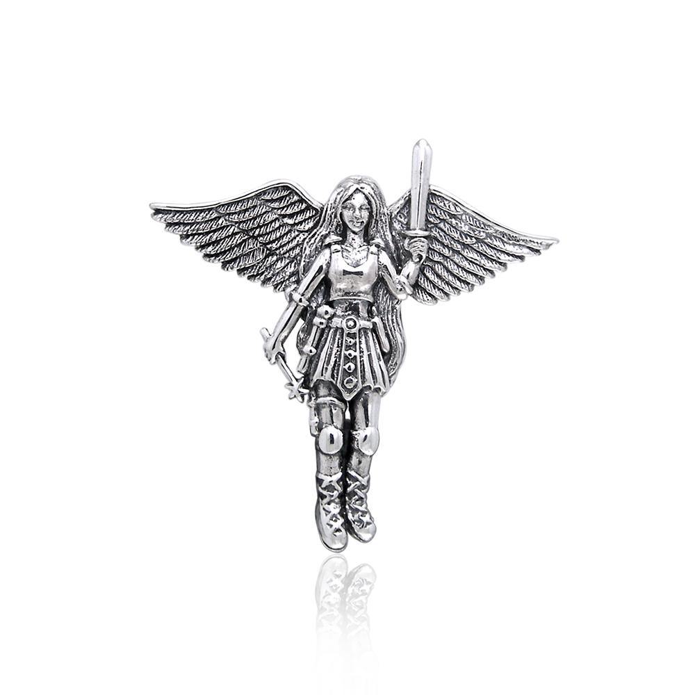 Celtic Angel Pendant TPD118 - Jewelry