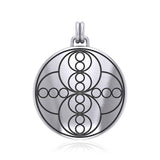 Energy Sterling Silver Pendant by Sibylle Grummes TPD1264