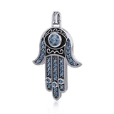 Hamsa Silver Pendant TPD1516 - Jewelry