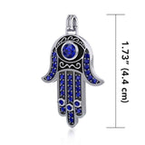 Hamsa Silver Pendant TPD1516 - Jewelry