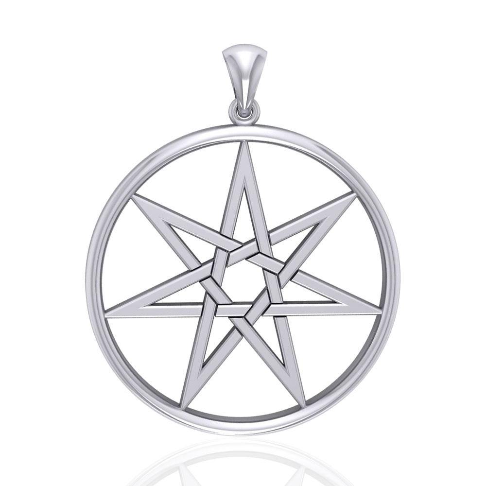 Elven Star Silver Pendant TPD2227 - Jewelry