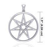 Elven Star Silver Pendant TPD2227 - Jewelry