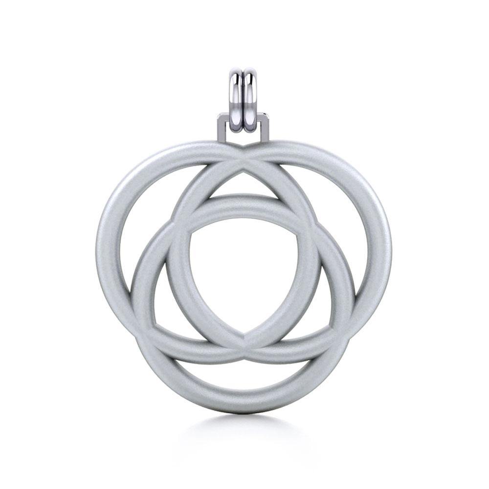 Avalon's Triad Silver Pendant TPD2674 - Jewelry