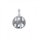 Celtic Infinity Silver Pendant TPD3384