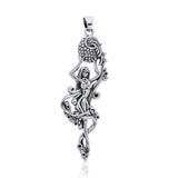 Goddess Silver Pendant TPD3536