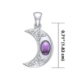 Blue Moon Celtic Pendant TPD421 - Jewelry